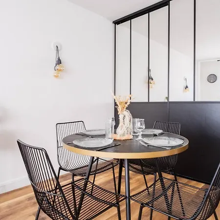 T2 Cosy Chic Centre Avec Parking Appartement *