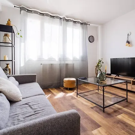 T2 Cosy Chic Centre Avec Parking