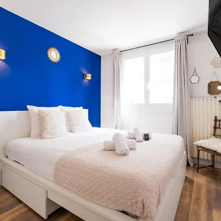 아파트 T2 Cosy Chic Centre Avec Parking 툴루즈