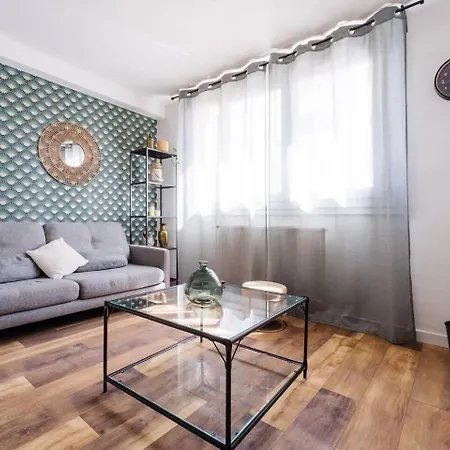 Apartment T2 Cosy Chic Centre Avec Parking *