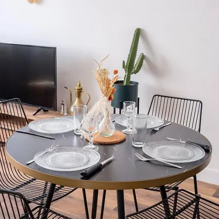 Apartment T2 Cosy Chic Centre Avec Parking Toulouse