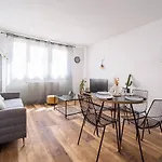 T2 Cosy Chic Centre Avec Parking Apartment *