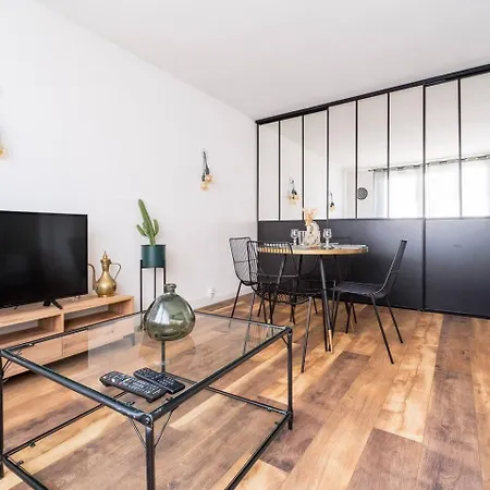 T2 Cosy Chic Centre Avec Parking